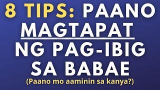 Paano magtapat ng pagibig sa babae? (Paano mag-i love you sa babae)