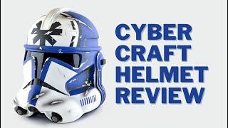 Cyber Craft Helmet Review | Weathered Jesse & Damaged 501st Legion