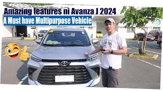 Amazing feature in Avanza J variant M/T 2024 | Infovlog