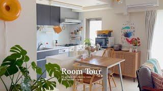 [Room Tour] A beloved home with only the things you love. Comfortable room makeover  Japanese couple