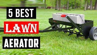 Best Lawn Aerator in 2024 | Top 5 Best Lawn Aerators - Reviews