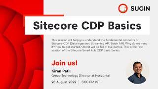 Sitecore CDP Basics