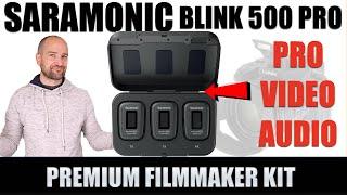 Saramonic Blink500 Pro B2 - A Premium Wireless Mic Kit Review