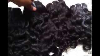 Brazilian Indian Human Hair Extensions Wholesale Supplier Chennai Factory