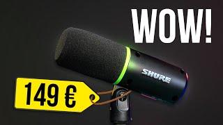 SHURE Qualität UNTER 150€! Shure MV6 Mikrofon für Streamer