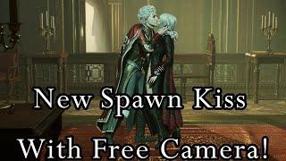 New Spawn Astarion Kiss with Freecam | Patch 6 | Baldur's Gate 3