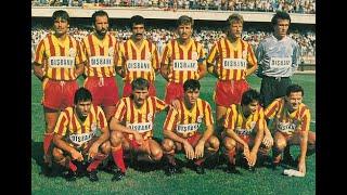 1987 1988 Sakaryaspor Galatasaray TANJU BU SEFER ŞAŞIRTTI