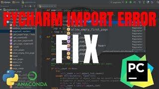 How to Fix PyCharm Import Error and Setup Your Interpreter