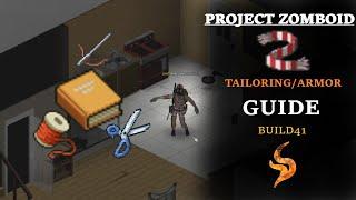 Project Zomboid How-To : Tailoring/Armor