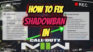 UNBANNED: The Ultimate MW2 Shadow Ban Solution!