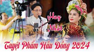 TUYỆT PHẨM HẦU ĐỒNG TẠI ĐỀN ĐỨC VUA BÀ . HOÀNG ĐIỆP DÂNG VĂN Cô Bé THANH ĐỒNG NGUYỄN THỊ SỰ