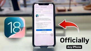 How to Get & Install iOS 18 Update on any iPhone Without Computer Free