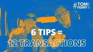 6 Strategies on How to Secure 12 Transactions in 12 Months w/ Eileen Rivera | #TomFerryShow