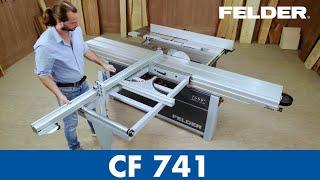 Felder ® CF 741 S - Комбинированный многофункциональный станок | Felder Group