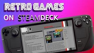 Emulation Setup - RetroDeck on SteamDeck