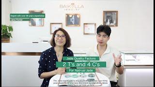 How to know the natural jadeite jade value ? | What's the  2 T's and 4 C's Of Jadeite?