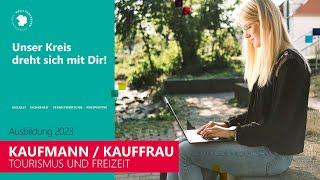 Kaufmann / Kauffrau Tourismus und Freizeit | AUSBILDUNG 2023 | Kreis Paderborn