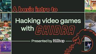 An introduction to hacking video games with Ghidra