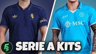 Serie A Kits 2024/25 Season - PES 2021 & FL25