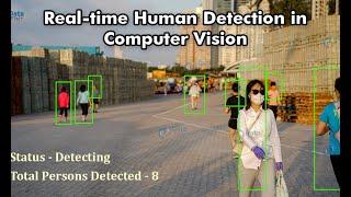 Pedestrian Detection using OpenCV Python | Human Detection | Python | OpenCV