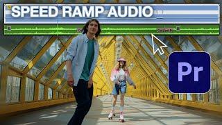 How to Fix Speed Ramp AUDIO in Adobe Premiere Pro CC (Tutorial)