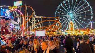 Hyde Park Winter Wonderland - London  2024 - full Tour 