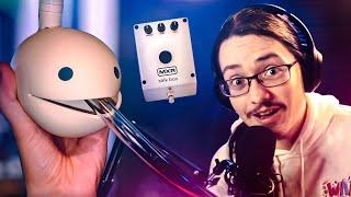 Making Otamatones Speak Using a Talkbox