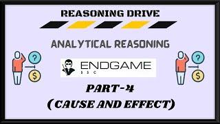 Cause and Effect == SSC Analytical Reasoning/Critical Reasoning