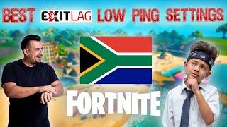 BEST EXITLAG SETTINGS FOR LOW PING IN FORTNITE for SOUTH AFRICA as used by RoMike