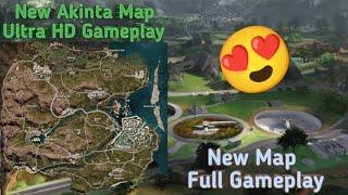 New State Mobile New Akinta Map Similar Like Pubg Pc Deston Map