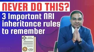 Property Inheritance Law for NRIs in India