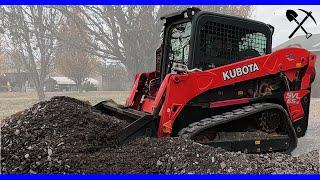 Gravel Driveway Repair: Skid Steer & Low Budget