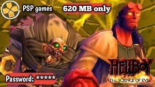 Hellboy - The Science Of Evil PSP