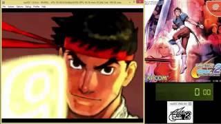 CAPCOM VS SNK 02 Speedrun in 08:37  bp