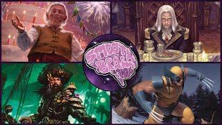 Bilbo vs Sorin vs Xavier Sal vs Wolverine | EDH Gameplay | SmoothBrainEDH