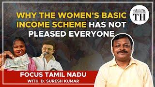 Why Stalin's basic income scheme for women in Tamil Nadu has not pleased everyone  | The Hindu