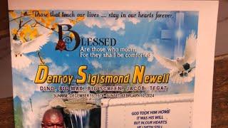 The life of Denroy Sigismond Newell Sunday February 10 2024