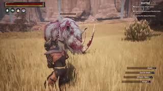 Conan Exiles PS4 Pro Lag - This is why i quit playing