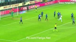 Inter 0 - 1 Lazio Antonio Candreva 20/12/2015