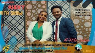 Maqdas Mallasaa /Jambo/Rita Show On Fana Tv Torbee 23ffaa Daawwadhaa!