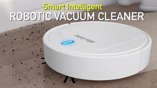 Home Appliance Smart Intelligent Robotic vacuum cleaner 3 in 1 sweeping,moping & vacuuming