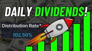 How I'm Getting Almost Daily Dividend Payments (April Income)