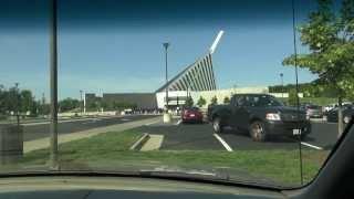 Driving in Virginia, Triangle to National Museum of the Marine Corps