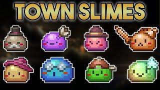 How To Get ALL Of The New Town Slime Pets! (Terraria 1.4.4)
