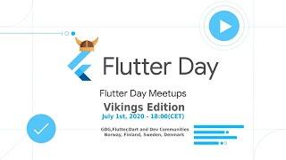 Flutter Day Meetups Vikings Edition! Q/A session with Chris Sells,PM Flutter development experience