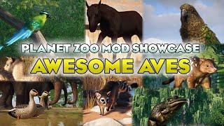  AWESOME AVIANS!! 25+ MODS! | Planet Zoo Mod Showcase