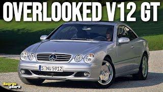 Mercedes CL600 (C215) - The cheap and overlooked V12 magic carpet of GT cars - Beards n Cars