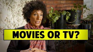 Comparing TV And Movie Writing - Pamela Douglas