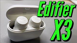 Edifier X3 True Wireless Earbuds