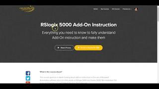 RSlogix 5000 Add-On Instruction Course Overview Best Ever!